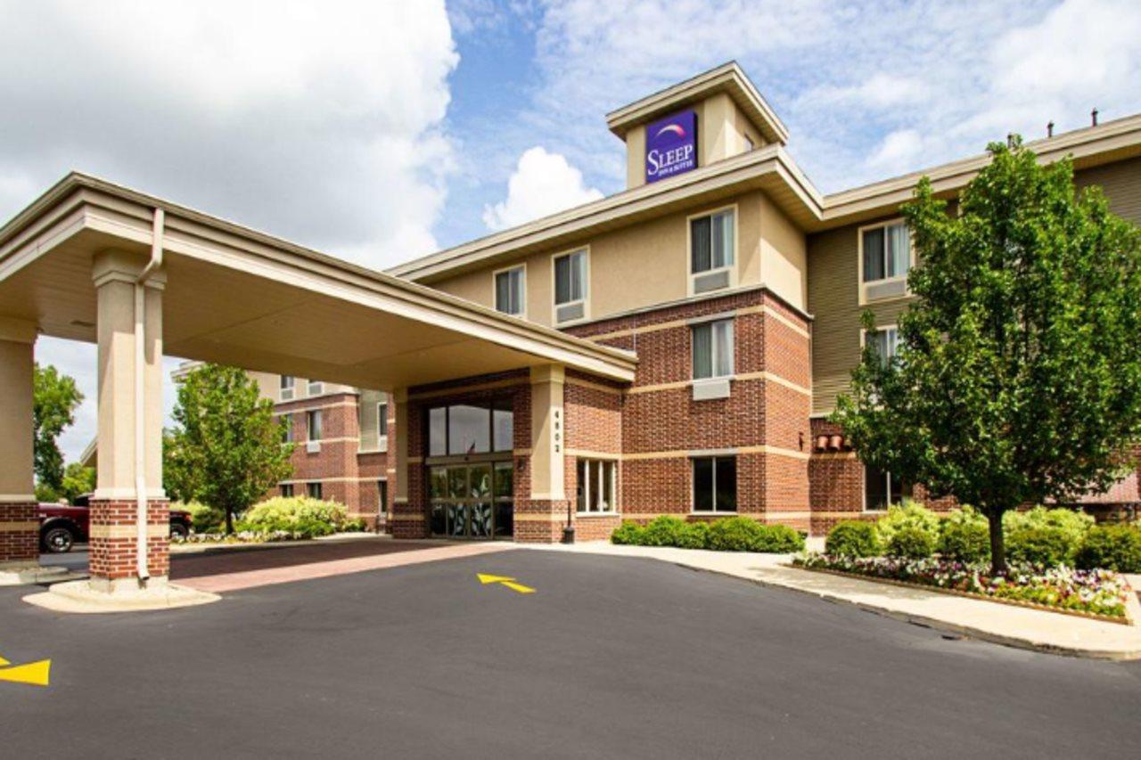 Sleep Inn & Suites Madison - Monona Eksteriør bilde