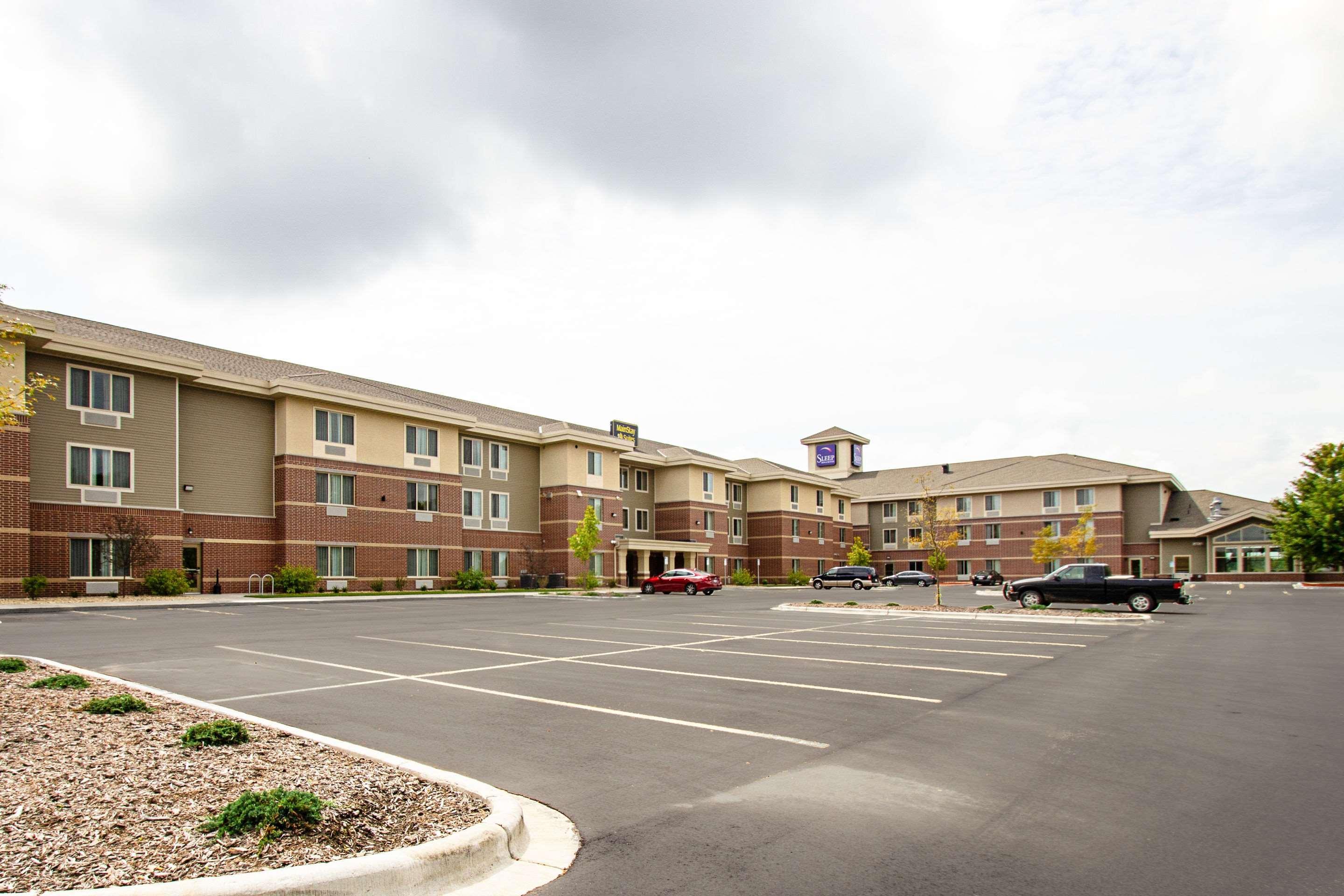 Sleep Inn & Suites Madison - Monona Eksteriør bilde