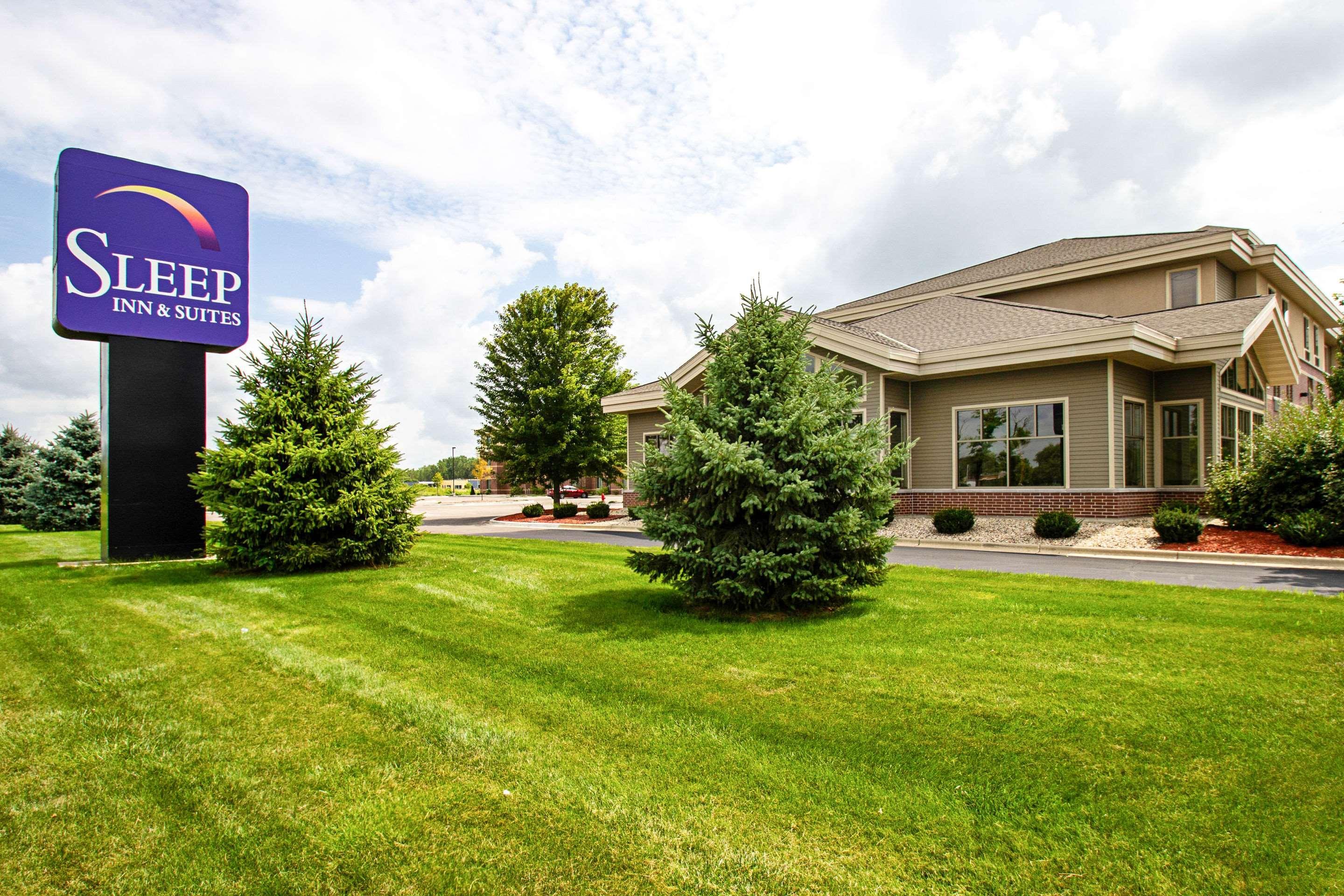 Sleep Inn & Suites Madison - Monona Eksteriør bilde
