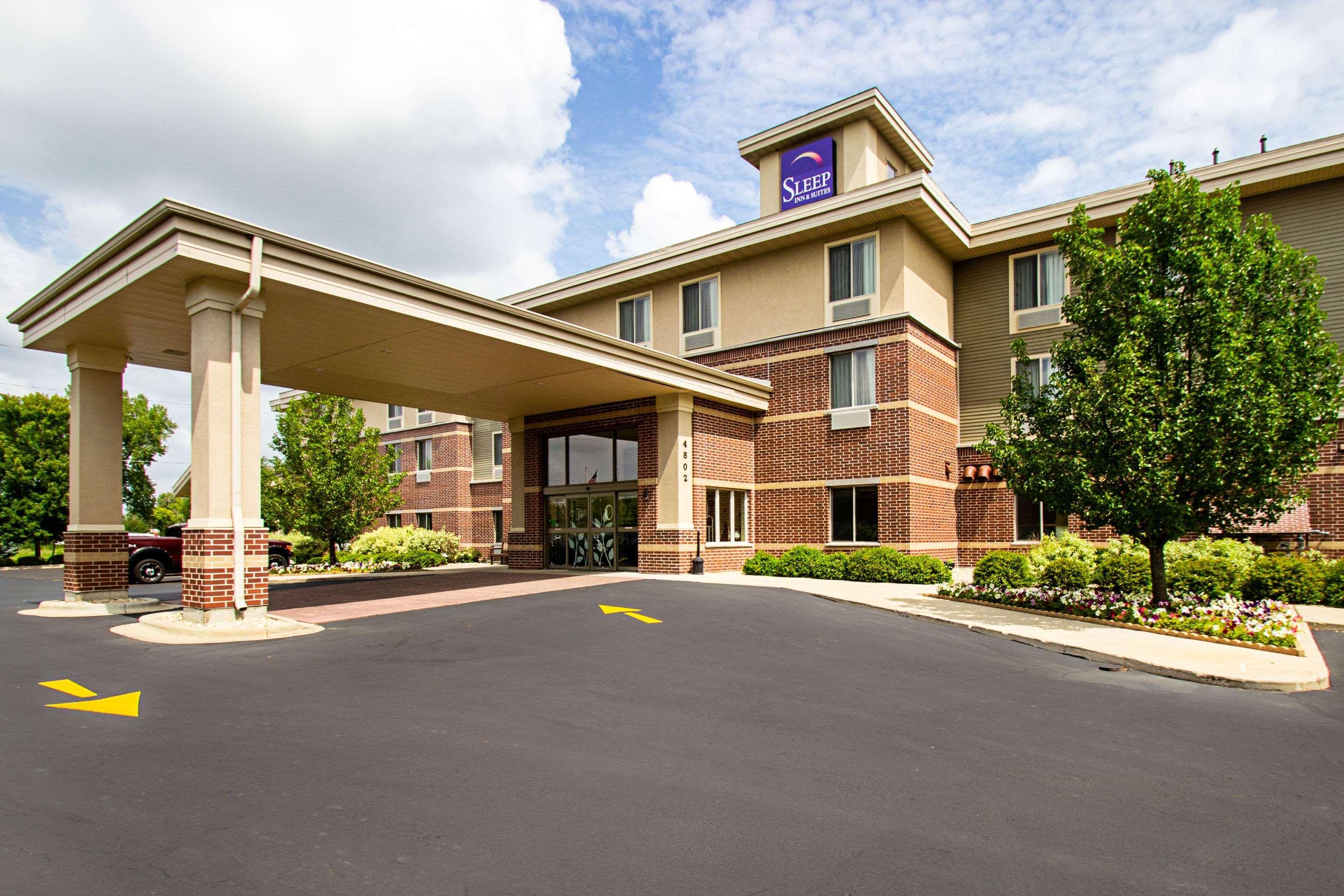 Sleep Inn & Suites Madison - Monona Eksteriør bilde