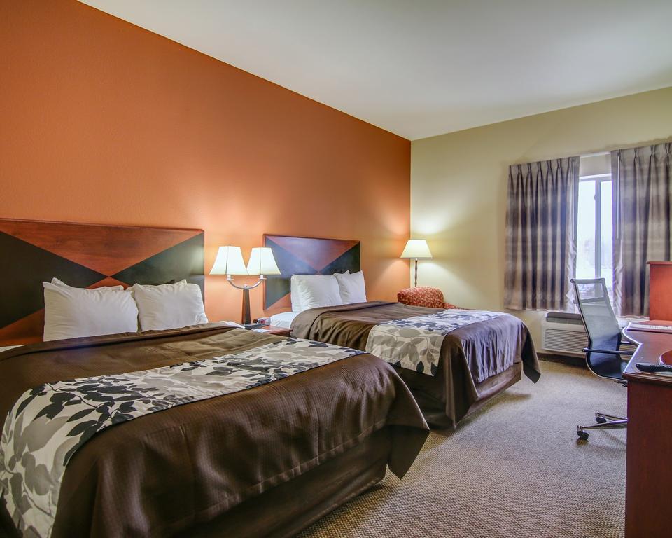 Sleep Inn & Suites Madison - Monona Eksteriør bilde
