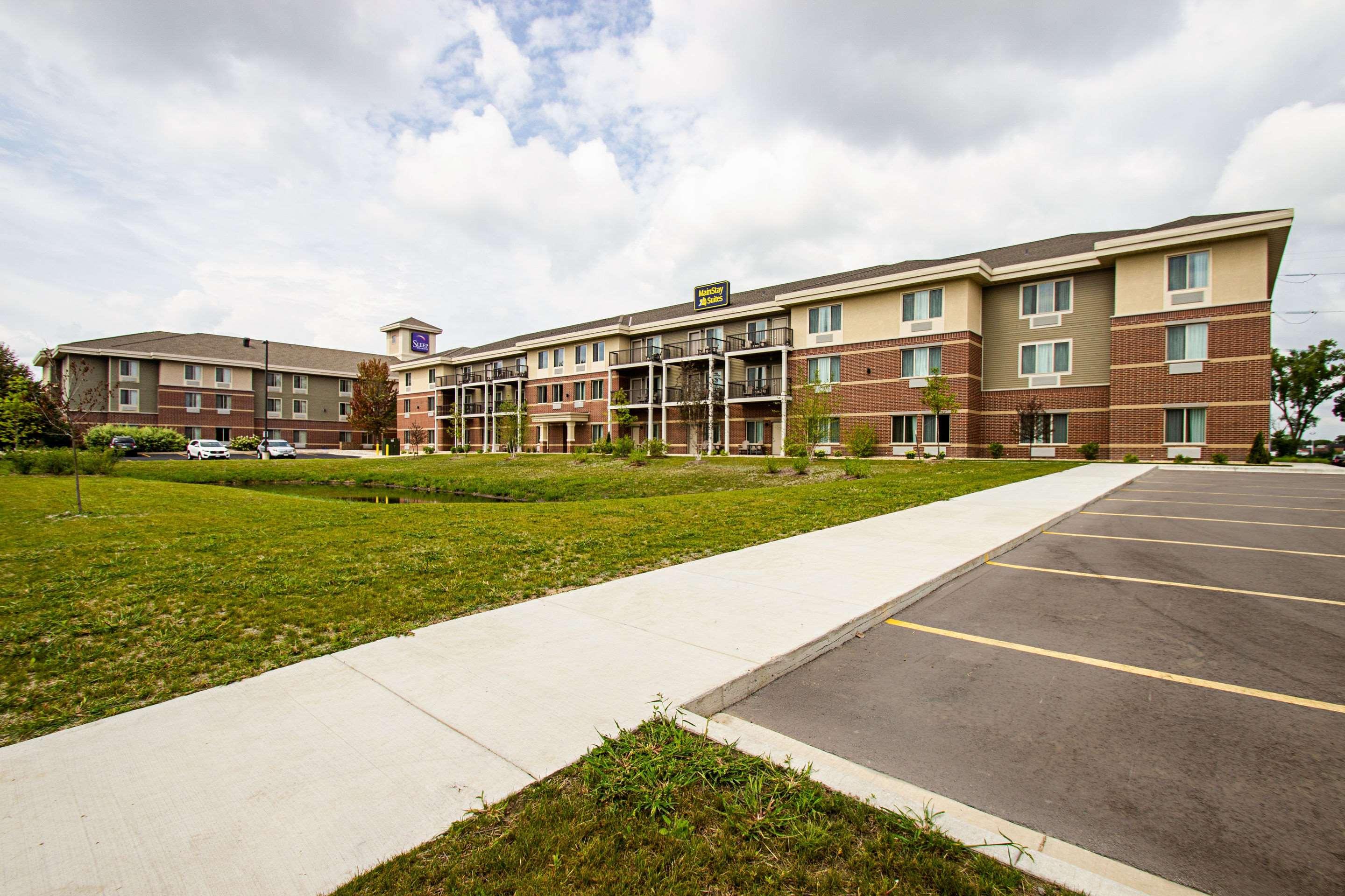 Sleep Inn & Suites Madison - Monona Eksteriør bilde