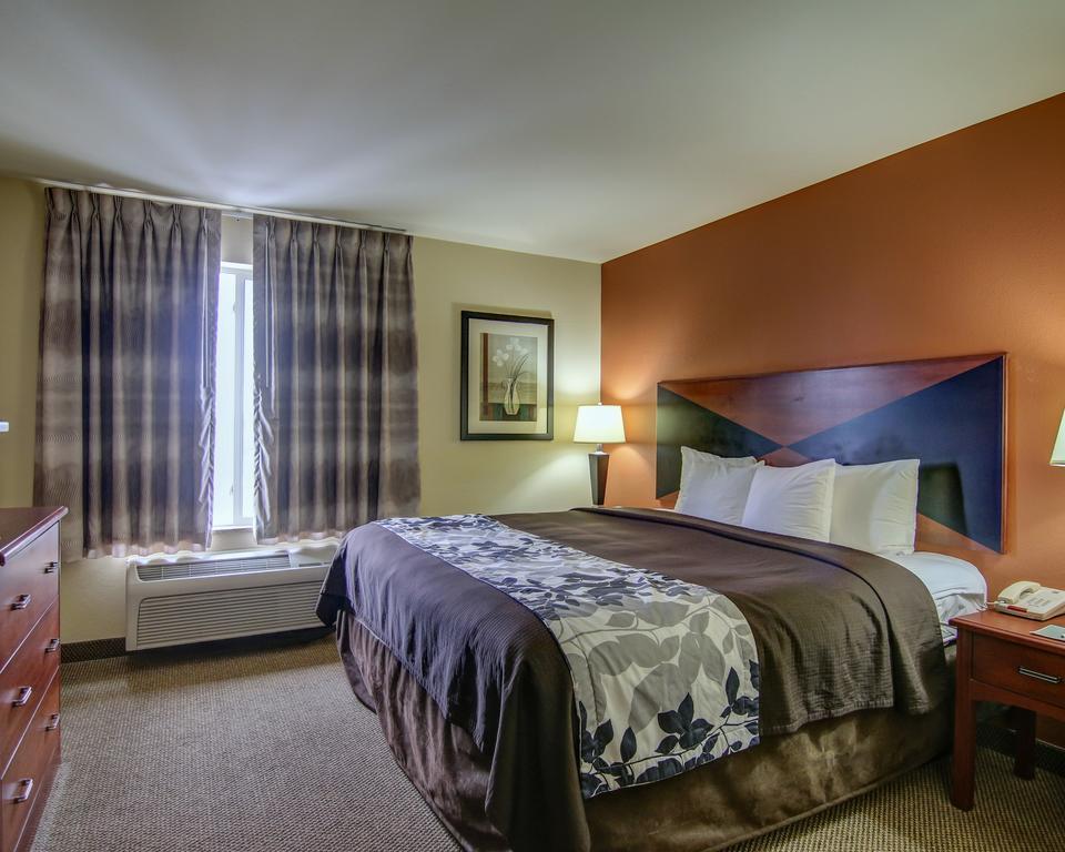 Sleep Inn & Suites Madison - Monona Eksteriør bilde