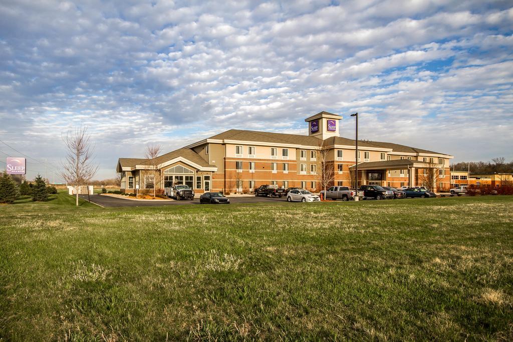 Sleep Inn & Suites Madison - Monona Eksteriør bilde