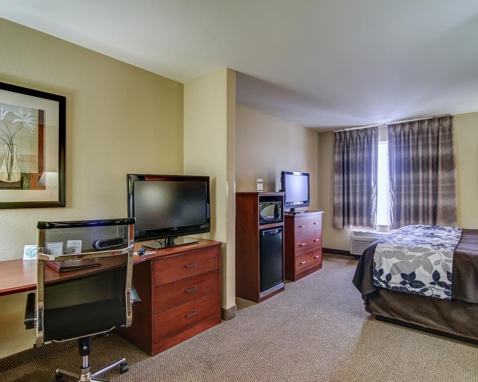 Sleep Inn & Suites Madison - Monona Eksteriør bilde