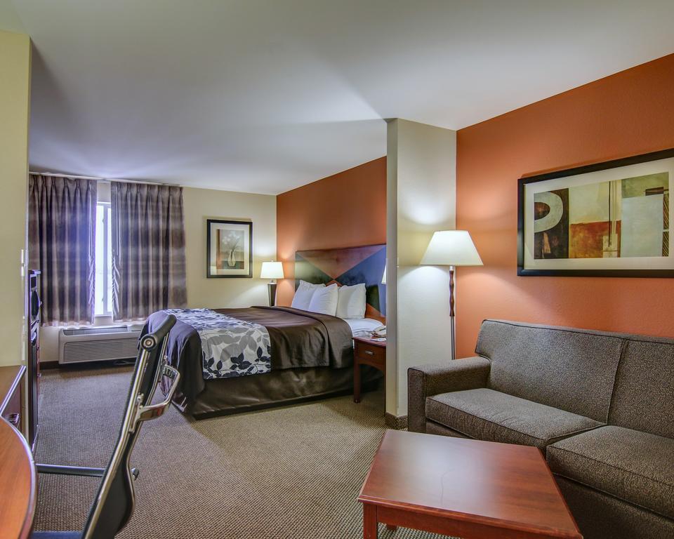 Sleep Inn & Suites Madison - Monona Eksteriør bilde