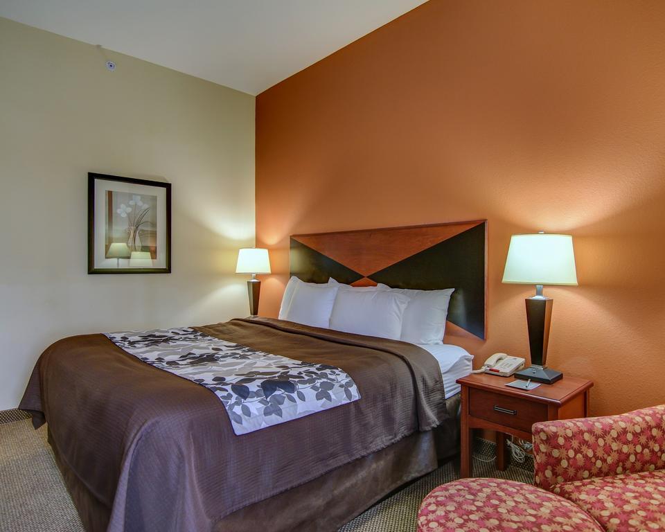 Sleep Inn & Suites Madison - Monona Eksteriør bilde