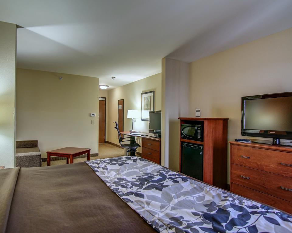 Sleep Inn & Suites Madison - Monona Eksteriør bilde
