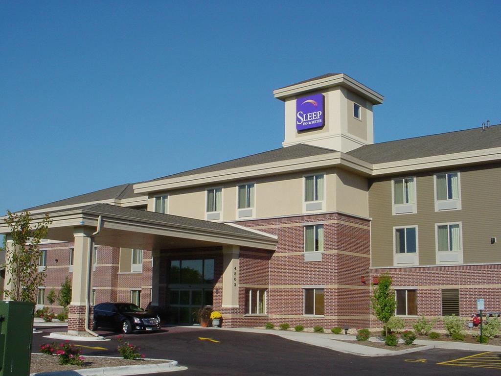 Sleep Inn & Suites Madison - Monona Eksteriør bilde