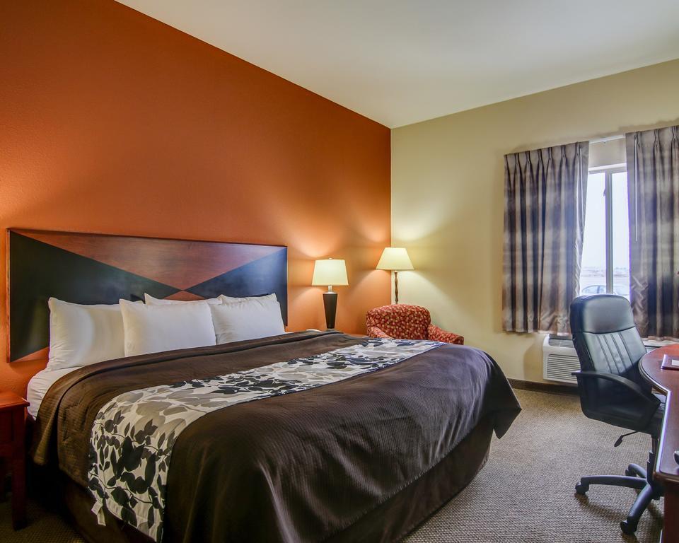 Sleep Inn & Suites Madison - Monona Eksteriør bilde