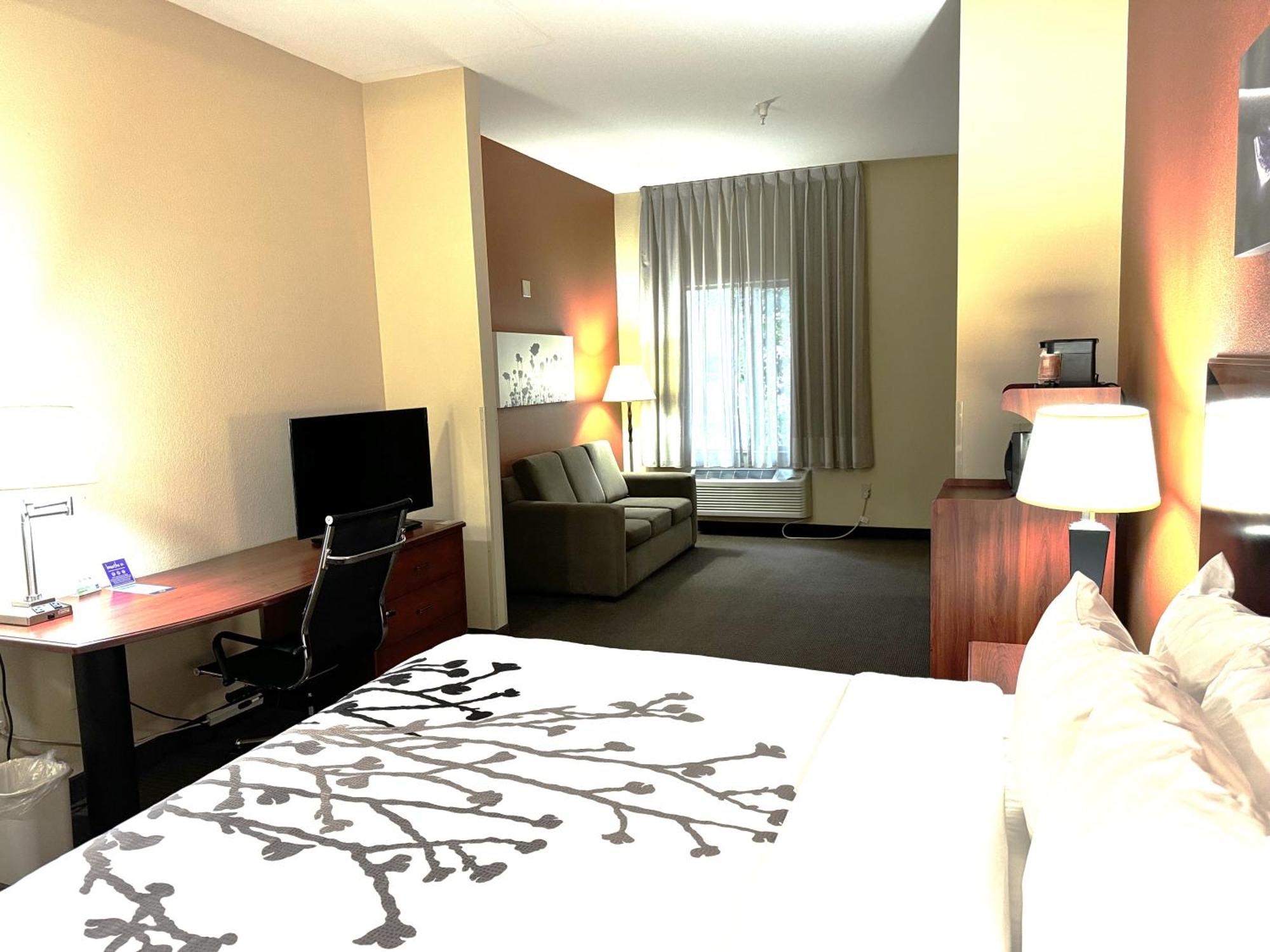 Sleep Inn & Suites Madison - Monona Eksteriør bilde