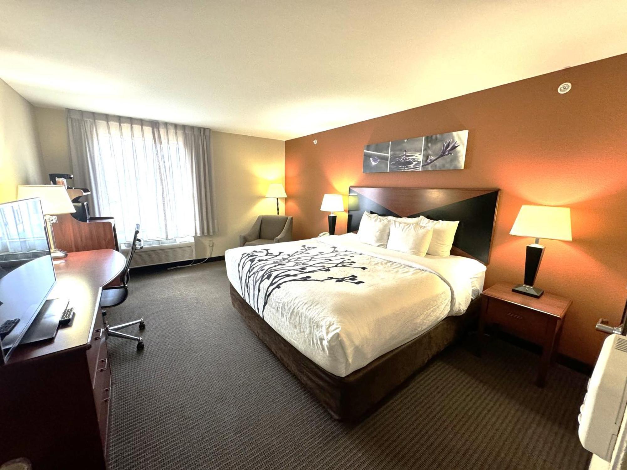 Sleep Inn & Suites Madison - Monona Eksteriør bilde
