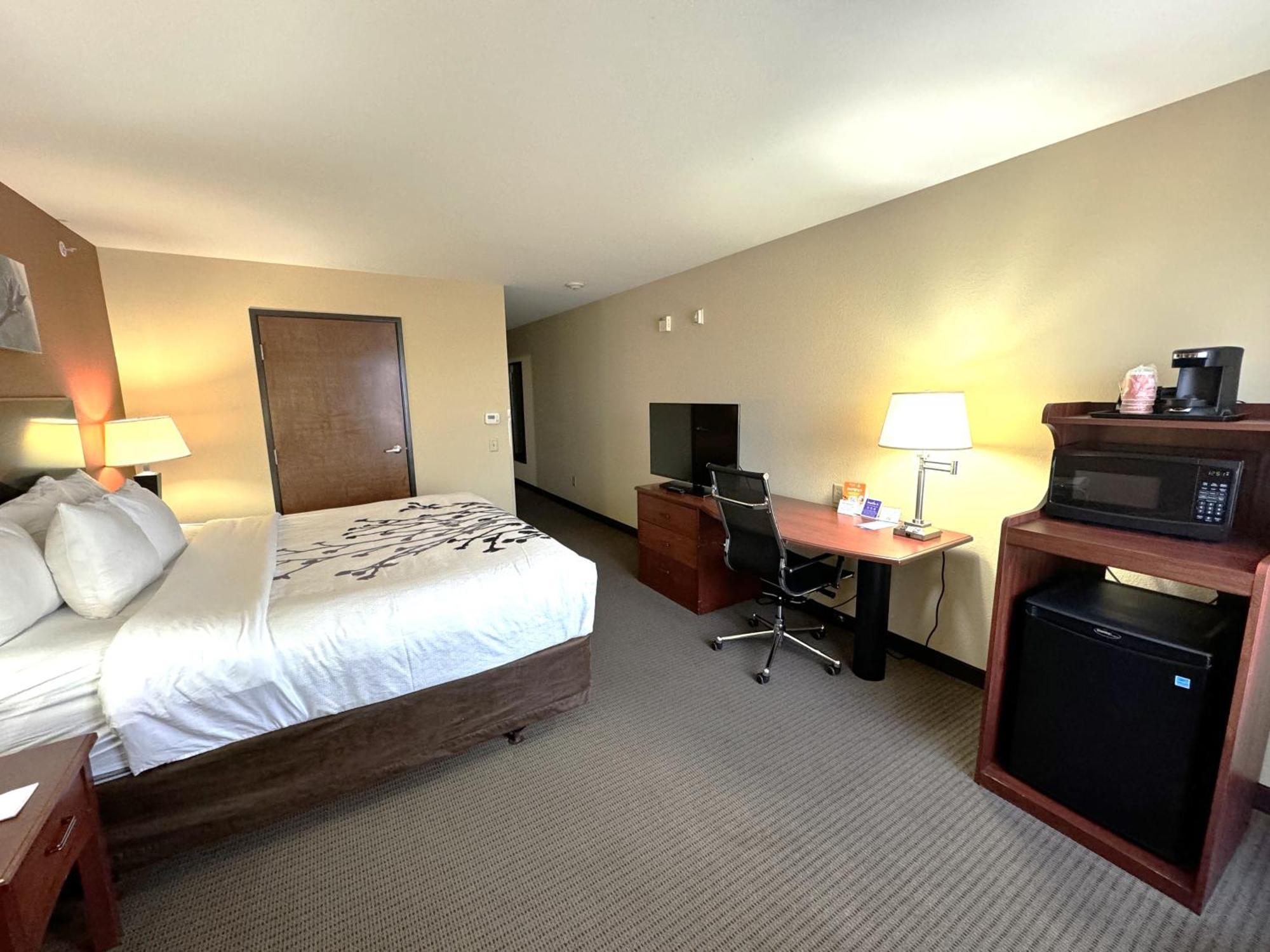 Sleep Inn & Suites Madison - Monona Eksteriør bilde