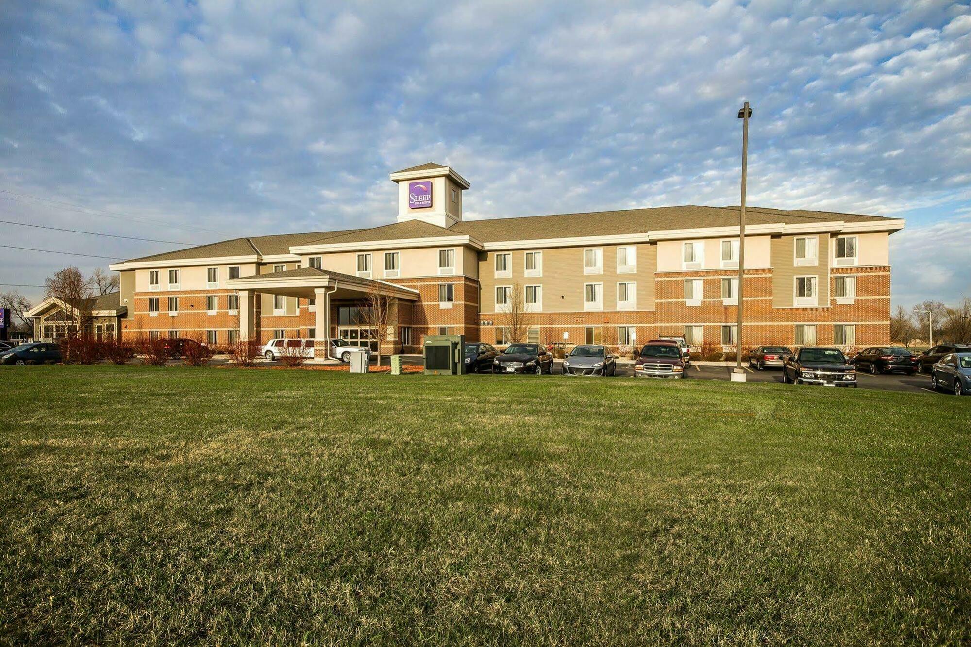 Sleep Inn & Suites Madison - Monona Eksteriør bilde