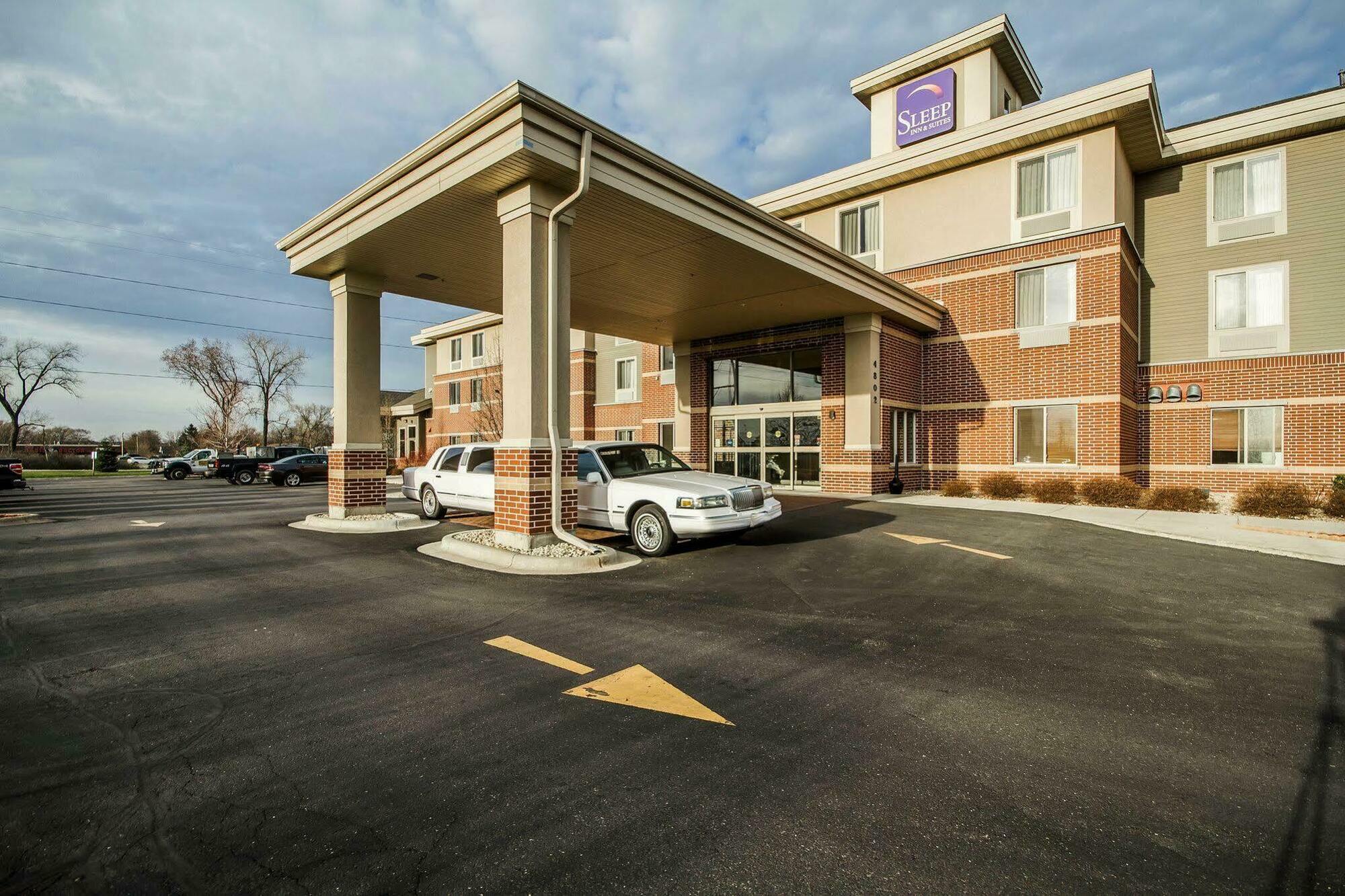Sleep Inn & Suites Madison - Monona Eksteriør bilde